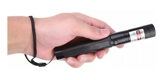 Puntero Láser Astronómico Verde de Alta Potencia 5000mW para Observación Estelar