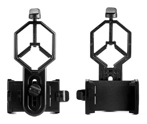 Adaptador Universal para Teléfono Celular | Compatible con Telescopios, Binoculares, Monoculares y Microscopios