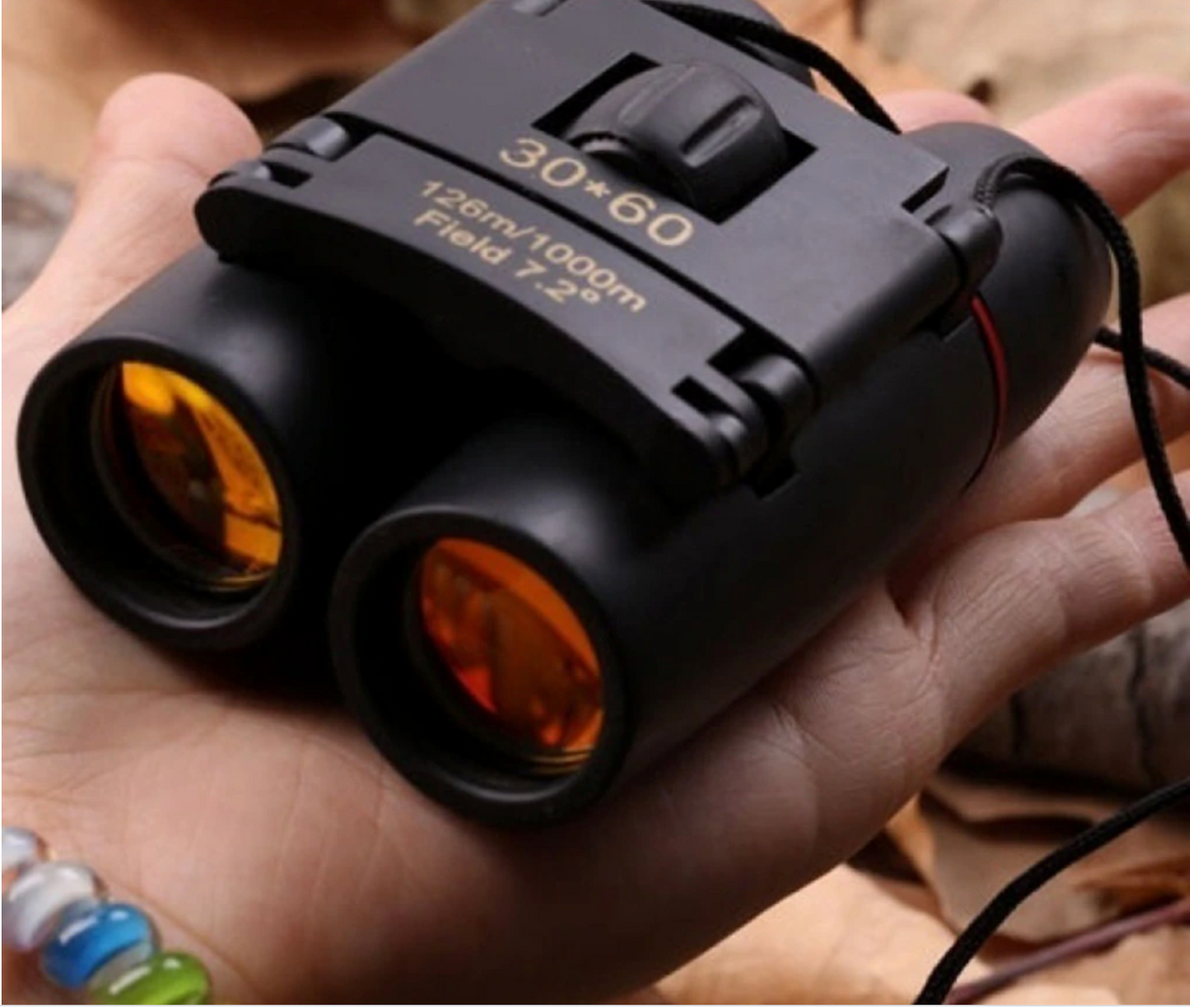 Binoculares Compactos 8x22 BAK4 – Potentes, Livianos y de Alta Definición para Aventureros