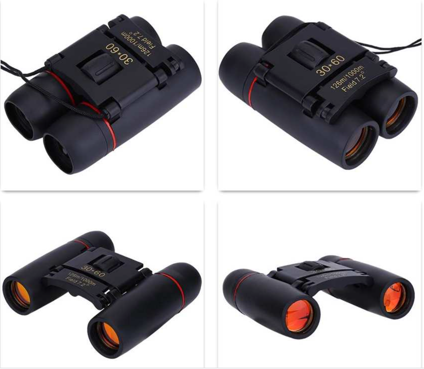 Binoculares Compactos 8x22 BAK4 – Potentes, Livianos y de Alta Definición para Aventureros