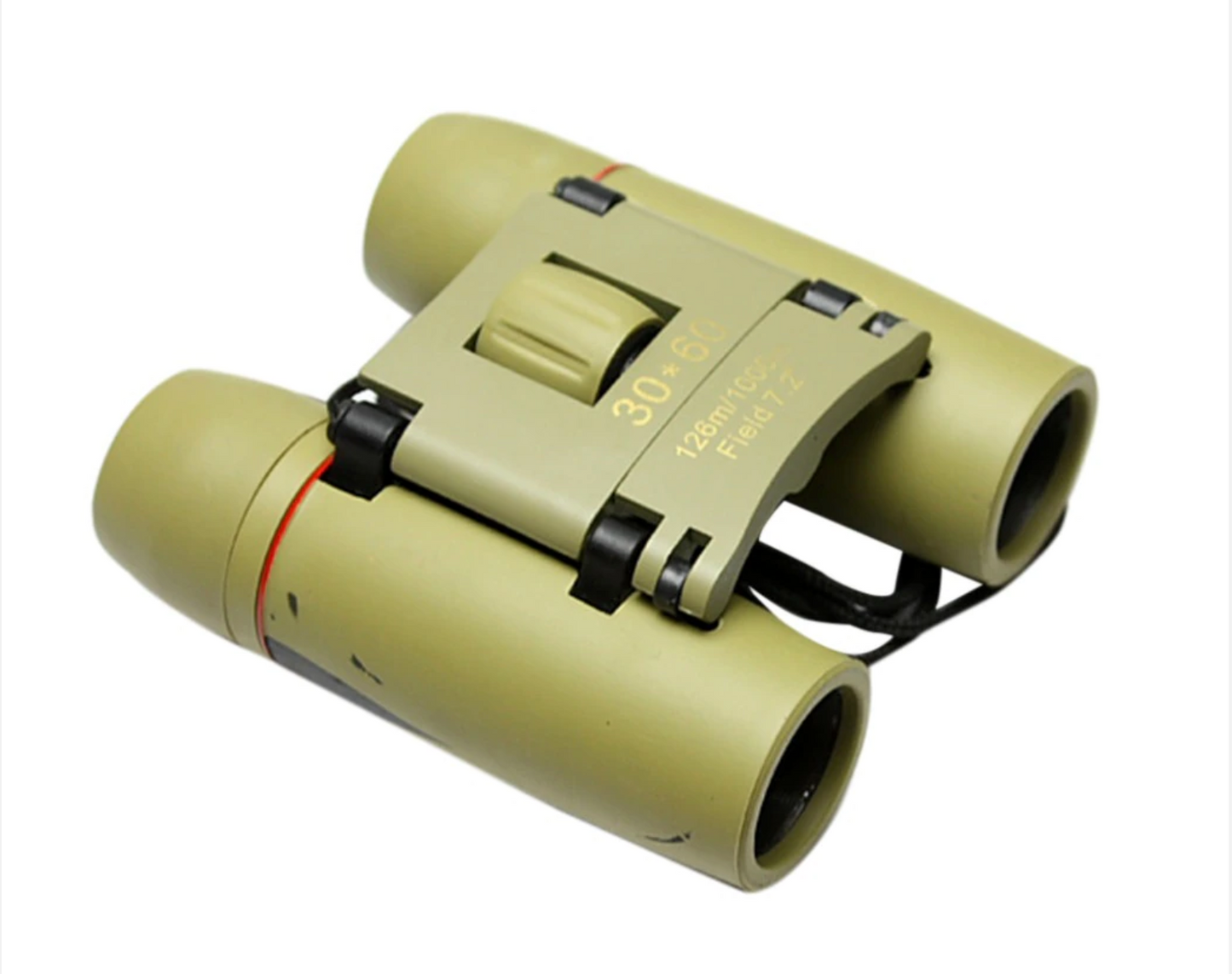 Binoculares Compactos 8x22 BAK4 – Potentes, Livianos y de Alta Definición para Aventureros