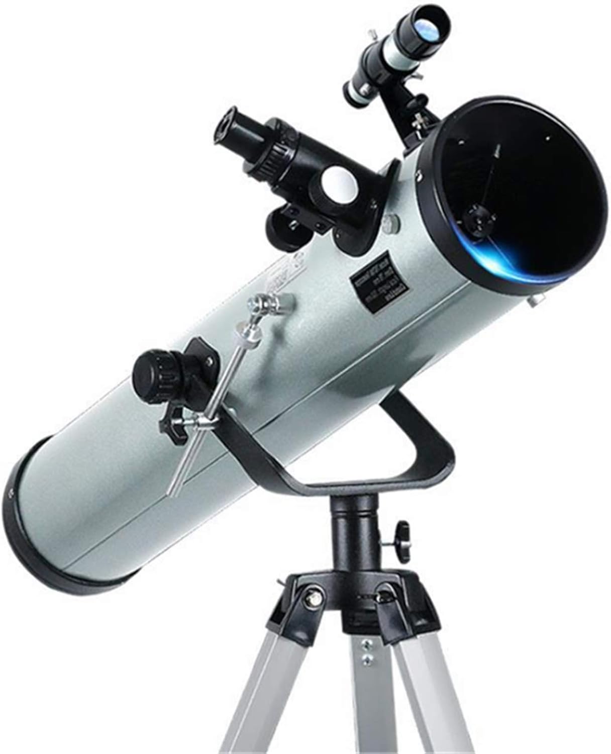 Telescopio Astro Finder Reflector 76mm Apertura con Maleta y Oculares