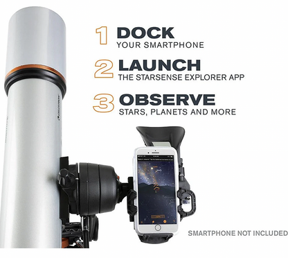 Telescopio StarSense Explorer DX 102AZ – Innovación y Simplicidad para la Exploración Celeste