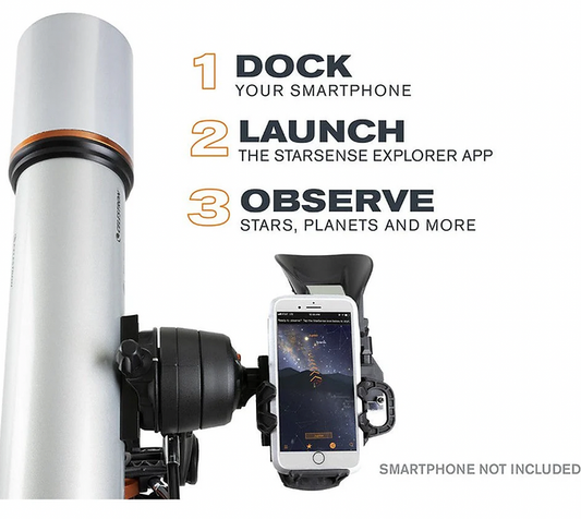 Telescopio StarSense Explorer DX 102AZ – Innovación y Simplicidad para la Exploración Celeste