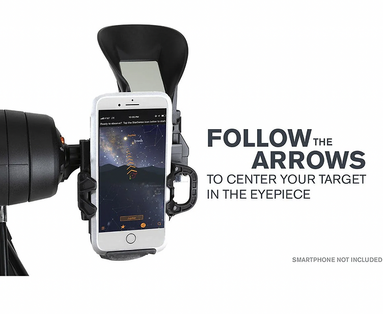 Telescopio StarSense Explorer DX 102AZ – Innovación y Simplicidad para la Exploración Celeste