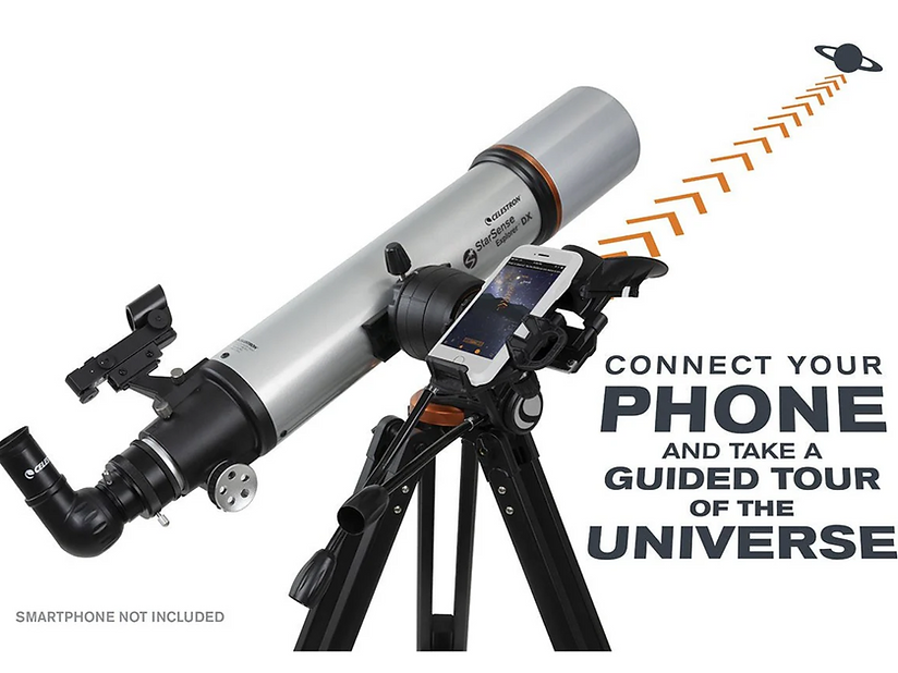 Telescopio StarSense Explorer DX 102AZ – Innovación y Simplicidad para la Exploración Celeste