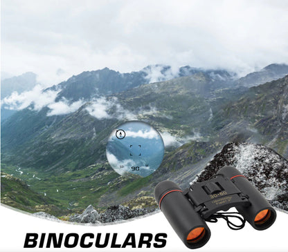 Binoculares Compactos 8x22 BAK4 – Potentes, Livianos y de Alta Definición para Aventureros