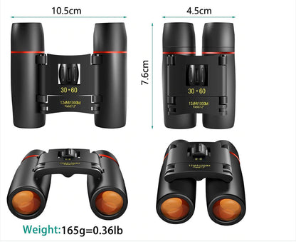 Binoculares Compactos 8x22 BAK4 – Potentes, Livianos y de Alta Definición para Aventureros