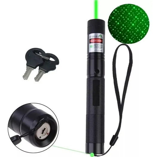 Puntero Láser Astronómico Verde de Alta Potencia 5000mW para Observación Estelar