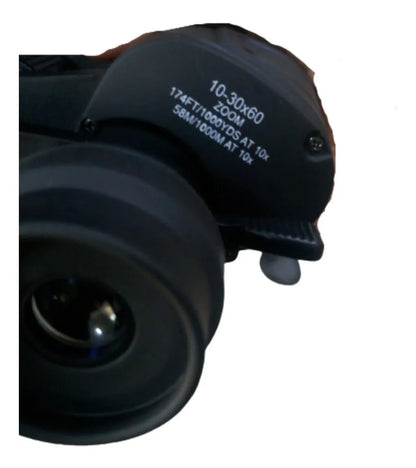 Binocular Zoom 10-30X60 — Explora el Universo y la Naturaleza con Máxima Claridad