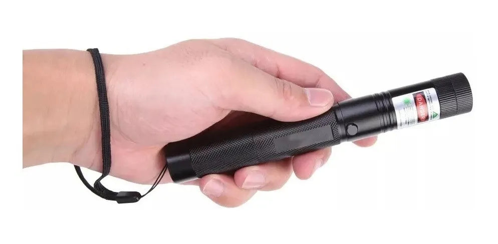 Puntero Láser Astronómico Verde de Alta Potencia 5000mW para Observación Estelar