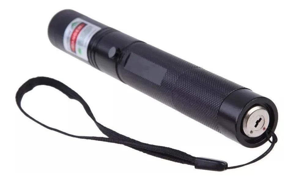 Puntero Láser Astronómico Verde de Alta Potencia 5000mW para Observación Estelar