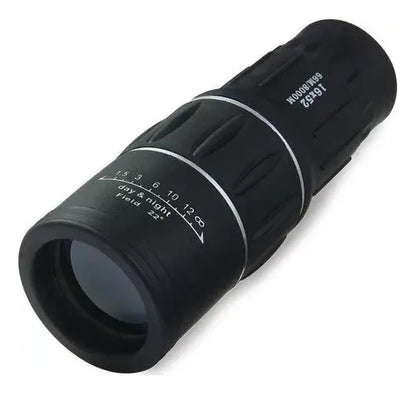 Telescopio Monocular HD 16x52 | Visión Óptica de Largo Alcance para Naturaleza y Zoológicos