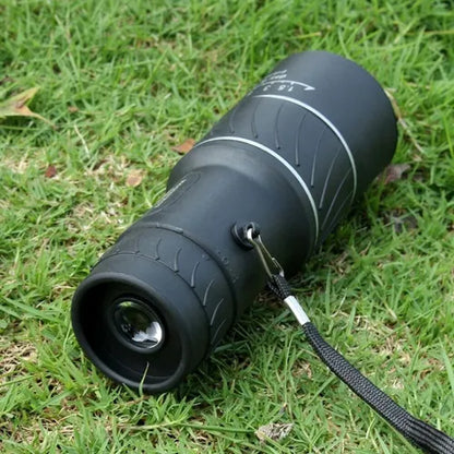 Telescopio Monocular HD 16x52 | Visión Óptica de Largo Alcance para Naturaleza y Zoológicos