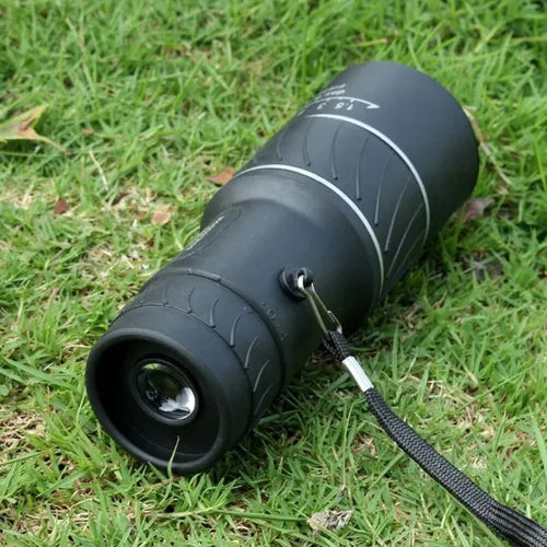Telescopio Monocular HD 16x52 | Visión Óptica de Largo Alcance para Naturaleza y Zoológicos