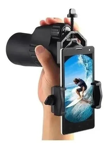 Adaptador Universal para Teléfono Celular | Compatible con Telescopios, Binoculares, Monoculares y Microscopios