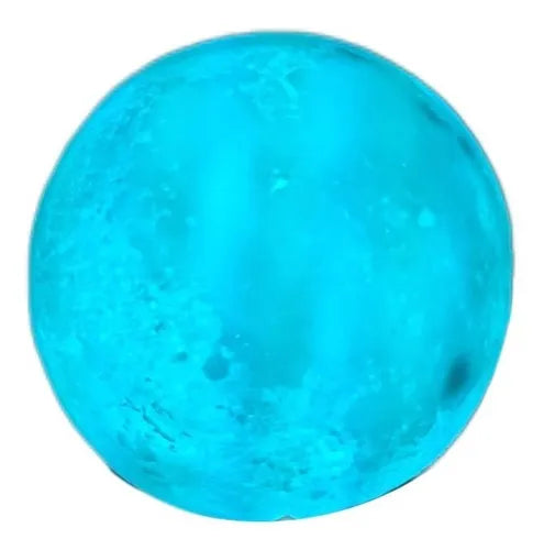 Lámpara Humidificador LED en Forma de Luna 15cm USB Recargable