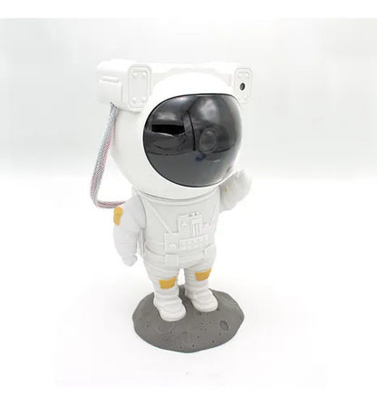 Proyector Lámpara LED Galaxia Astronauta – Ambiente Onírico con Control Remoto y Ángulo Ajustable