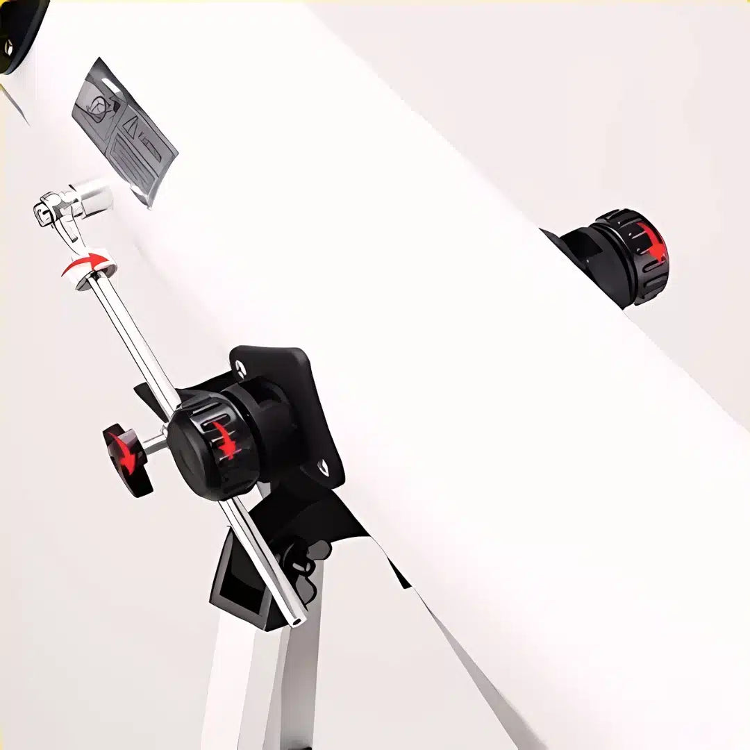 Telescopio Astro Finder Reflector 76mm Apertura con Maleta y Oculares