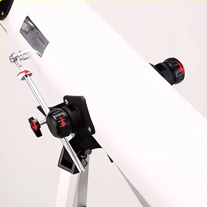 Telescopio Astro Finder Reflector 76mm Apertura con Maleta y Oculares