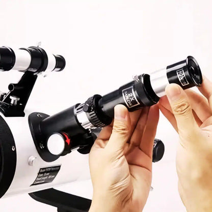 Telescopio Astro Finder Reflector 76mm Apertura con Maleta y Oculares