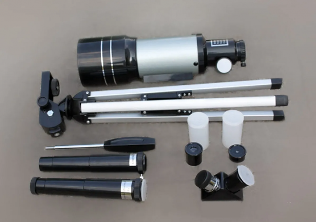 Telescopio Refractor New Adventure – Compacto y Portátil para Principiantes en Astronomía