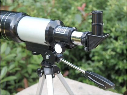 Telescopio Refractor New Adventure – Compacto y Portátil para Principiantes en Astronomía