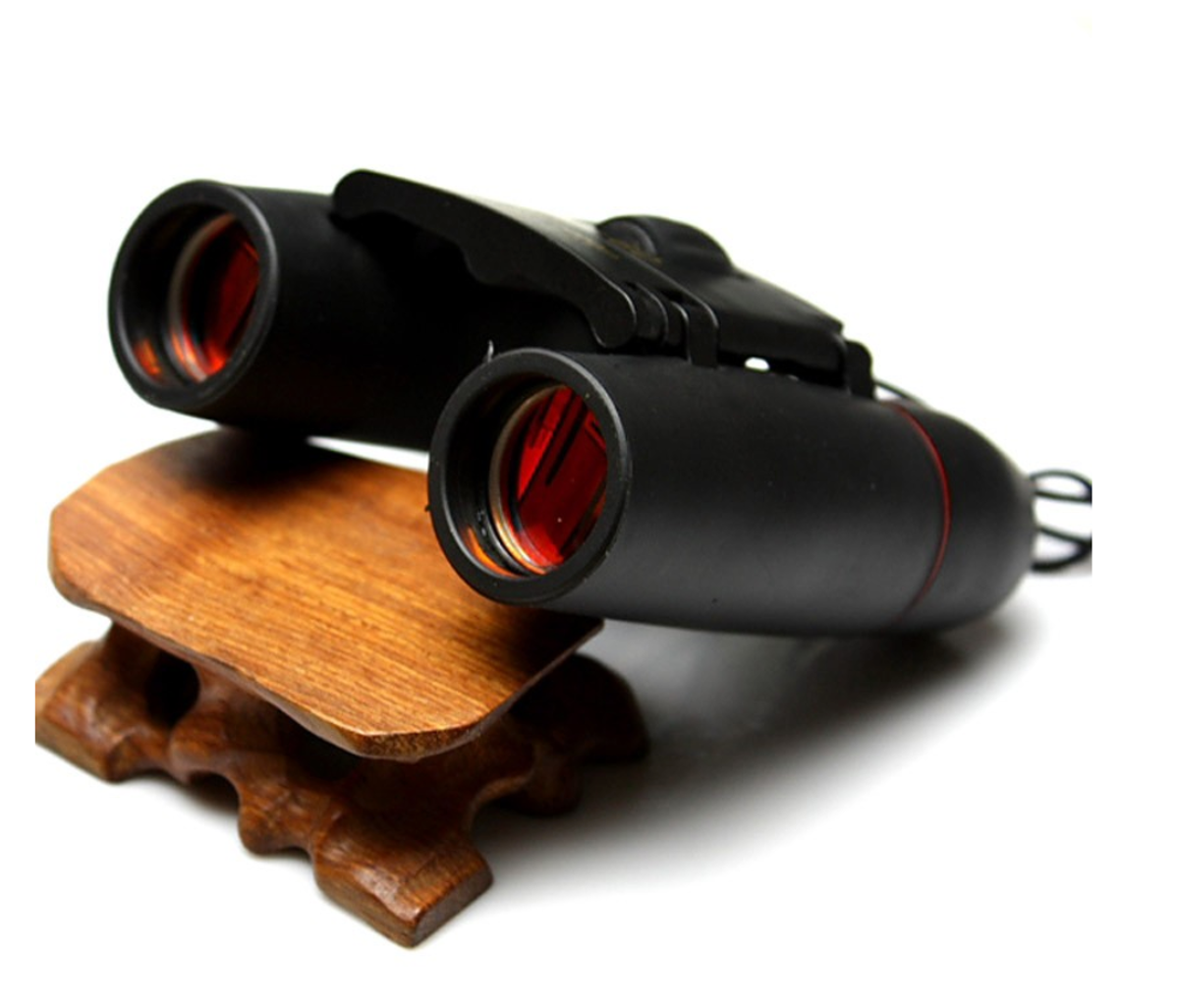 Binoculares Compactos 8x22 BAK4 – Potentes, Livianos y de Alta Definición para Aventureros